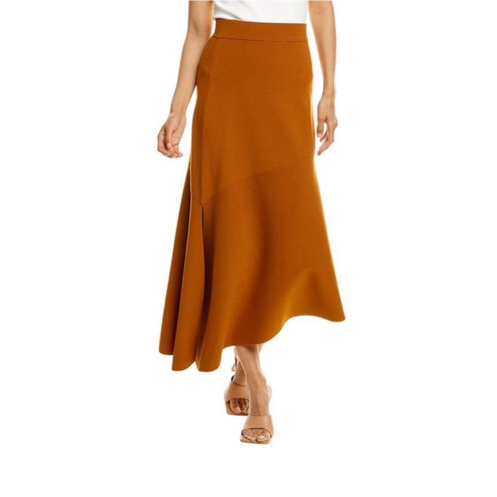 A.L.C. Asymmetrical Brown Skirt